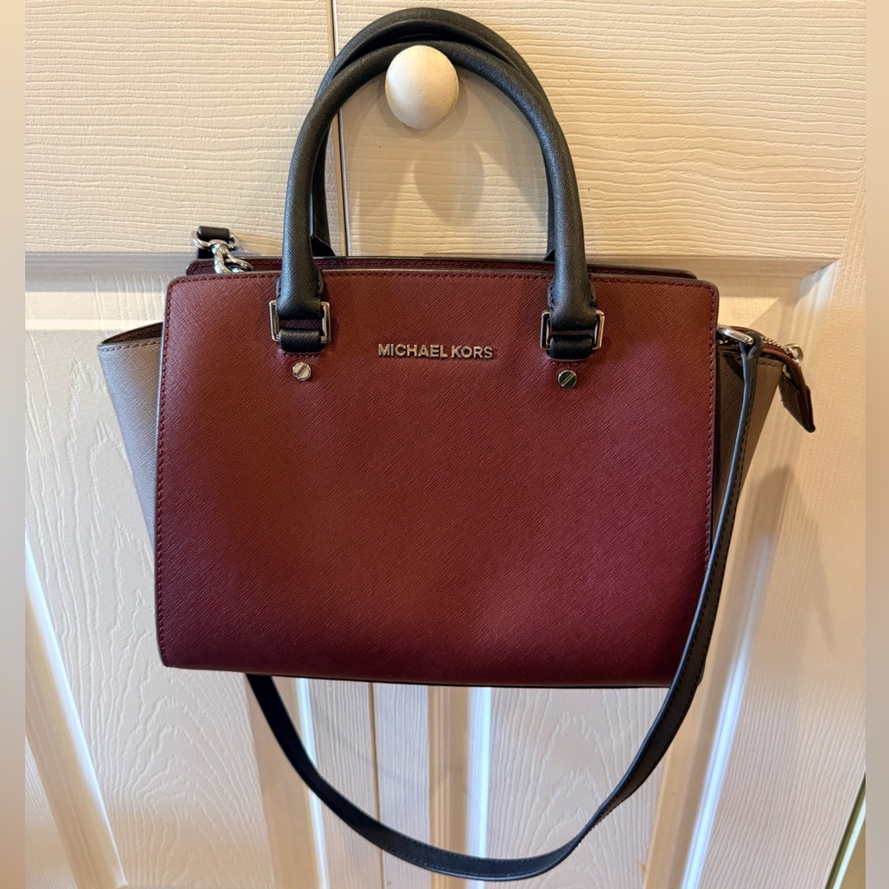 Michael Kors Selma Satchel